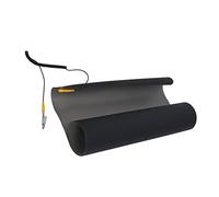 Spacnana Travail en Caoutchouc Matera -Lip -Antista avec Une Couche de Choc de Choc Spécial, Table D'apparence Plate pour L'entretien électronique, Pratique pour Le Fonctionnement, pour Expérimenter