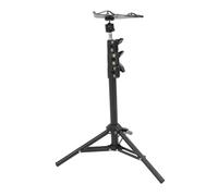 Spacnana Trépied Satellite Rectangulaire Réglable, Support Télescopique en Alliage d'aluminium pour Mini Toit de Camping, Camping-Car, Cour de Voyage, Hauteur 20 à 51 Pouces, Kit d'antenne