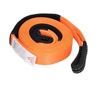 Spacnana TUG Rope Off-Road RECOURS Polyester 5m 5T CIE à la Persécution et à la Sauvetage du Véhicule (Orange)