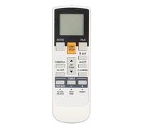 Spacnana Universal AR Raj1e Air Conditioner Remote Control, Remplacement Complet de la Fonction pour AR RAH1E AR RAH2E, Affichage Clair