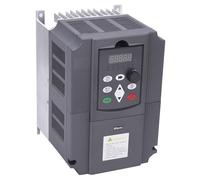 Spacnana Variateur de Fréquence 5.5KW 220VAC, Commande Textile Swing & | Contrôleur de moteur industriel à 3 modes, PID intégré pour une tension constante, port de capteur PLC complet pour