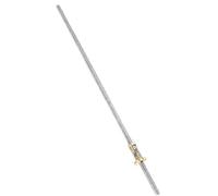 Spacnana Vis à Tige Filetée en Acier Inoxydable T8, avec écrou à Ressort Anti-jeu, 300mm, pour Imprimante 3D, Axe Z (400 mm)