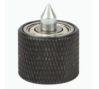 Spacnana Z019 Live Center, Cône Central de Rotation en Métal pour Mini Tour avec Pointe en Carbure de 12 Mm pour les Projets de Menuiserie et de Bricolage