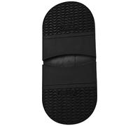 Spactz 1Paire Semelle Antiderapant de Chaussures en Caoutchouc Reparation Cordonnerie 6.5mm