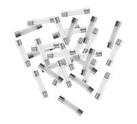 Spactz 20 pieces Fusible de tube en verre a de 8A 8 amperes 250V 6 mm x 30 mm