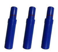 Spactz 3X Commutateur Pompe Manuel pour Ventouse Un Vide Prisonnier Fileté M6 Pompe Une Main Petite Ventouse Dans Le Verre, Remplacer pour Ventouse Un Vide