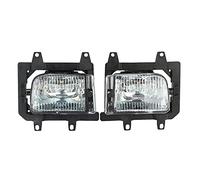 Spactz Lot de 2 phares antibrouillard pour pare-chocs et antibrouillard pour E30 318I 318Is 325I 325Is 325E 325Es 325Ix