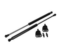 Spactz Lot de 2 vérins à gaz universels 400 mm 300 N