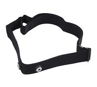 Spactz Sangle de Ceinture Pectorale pour pour Moniteur de FréQuence Cardiaque de, Noir