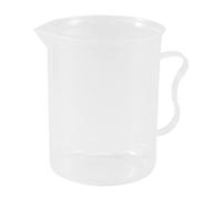 Spactz Verre doseur gradué 250 ML en Plastique Blanc Transparent