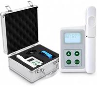 SPAD Testeur de chlorophylle rechargeable de précision pour plantes avec température des feuilles et stockage de 50 000 données pour l'agriculture