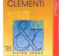 Spada - ClementiSonate/Duetti Vol2 [Import]