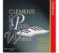 Spada, Pietro - Oeuvres pour Piano Vol.17