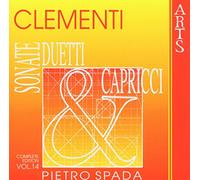 Spada,Pietro - Sonate,Duetti & Capricci 14 [Import]