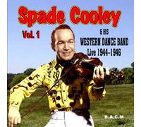 Spade Cooley - Vol. 1 Live 1944 [Import]