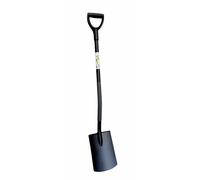 Spade Ergonomique Plat Avec Manche En D Noir Spade De Jardin Spade De Creusement