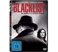 Spader,James - The Blacklist - Season 6 (6 DVDs)