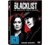 The Blacklist – James Spader – DVD – Saison 5 (6 disques) – Import