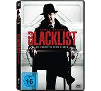 The Blacklist – James Spader, Megan Boone – DVD – Saison 1 (6 DVD) – Import