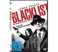 The Blacklist – Spader – DVD – Saison 3 (6 disques)