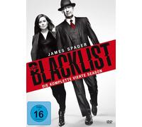 The Blacklist – Spader – DVD – Saison 4 (6 DVDs, Région 2)