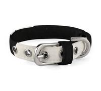 Spades K Poker Collier réglable doux et confortable avec boucle en métal pour animal domestique de petite et moyenne taille