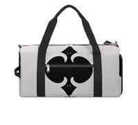 Spades K Poker Sac de sport pour homme et femme - Sac fourre-tout imperméable - Grand sac de sport pour voyage et entraînement