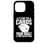 Spades Player Queen of Spades Supplies Jeu de Cartes Coque pour iPhone 16 Pro