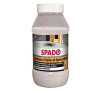SPADO ABSORB' TOUT : Absorbe tous liquides : peinture, cambouis, huiles, graisses, essence…