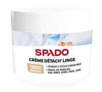 SPADO - Crème Détachante Linge - Détachant Textile Puissant (Graisse, Vin, Sang, Maquillage) - Nettoyage Vêtements & Tissus d’Ameublement - 330g