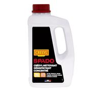 Spado - Désinfectant Crésyl concentré - Bactéricide et levuricide - Efficacité longue durée - 1 L