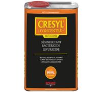 Spado Crésyl nettoyant désinfectant concentré - Bidon de 1L