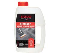 Décapant laitance et voile de ciment Spado professionnel 1L