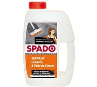 SPADO - Décapant laitance et voile de ciment - Décape et détache - Nettoie et dégraisse - Elimine ciment, calcaire, rouille et plâtre - Action rapide - 1 L - Fabriqué en France