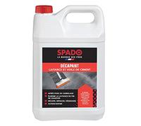 DECAPANT SOL VOILE TRACE CIMENT nettoie décape détache SALPETRE ROUILLE SPADO 5L