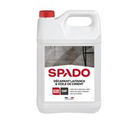 Spado – Décapant laitance et voile de ciment – Nettoie et dégraisse, action rapide – 5 L