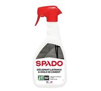 Décapant laitance et voile de ciment Spado professionnel 500ml
