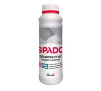 SPADO - Détartrant WC en Poudre - Nettoie, Détartre & Fait Briller - Mousse Active Anti-Calcaire - Fabrication Française - Flacon 750 g