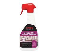 SPADO - Efface tout détachant surpuissant - Toutes surfaces lavables à l'intérieur ou à l'extérieur - 500 ML - Fabriqué en France