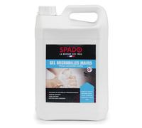 Spado Gel lavant pour les mains avec microbilles parfum amande - Bidon 5l