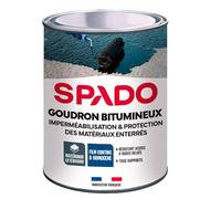 Spado Goudron bitumeux Protection 1 litre Noir