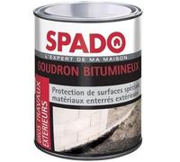 Goudron Bitumeux Protection 1 Litre Noir Spado