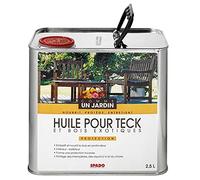 SPADO Huile pour Teck et Bois Exotique 2,5 L