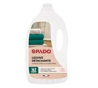 SPADO - Lessive Détachante 6 Enzymes - Lessive Liquide Concentrée 142 Machines - Efficace dès 30°C - Tous Textiles Blanc & Couleur - 97,9% d’Ingrédients d’Origine Naturelle - 5L