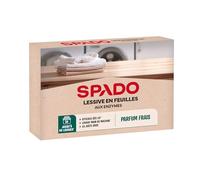 SPADO - Lessive en Feuilles aux Enzymes - Jusqu’à 60 Lavages - Efficace dès 20°C - Lessive Machine & Main - Parfum Frais - Sans Parabènes, EDTA ni Phosphates - 30 Feuilles