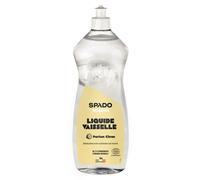 Spado Liquide vaisselle naturel parfum citron - Flacon 1 L