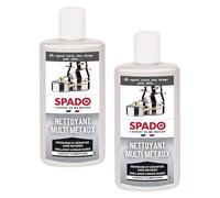 SPADO Lot de 2 Flacons 250 ml nettoyant multi-métaux