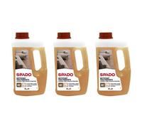 Spado Lot de 3 Flacons 1 l Nettoyant tous parquets
