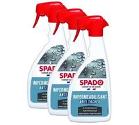 Spado Lot de 3 flacons 500 ml imperméabilisant anti taches