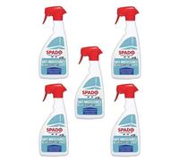 Spado Lot de 5 Pistolets 500 ml Anti Moisissures Blanchisseur de joints
